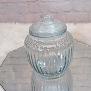 Vintage Swirl Cookie Jar 6Inch